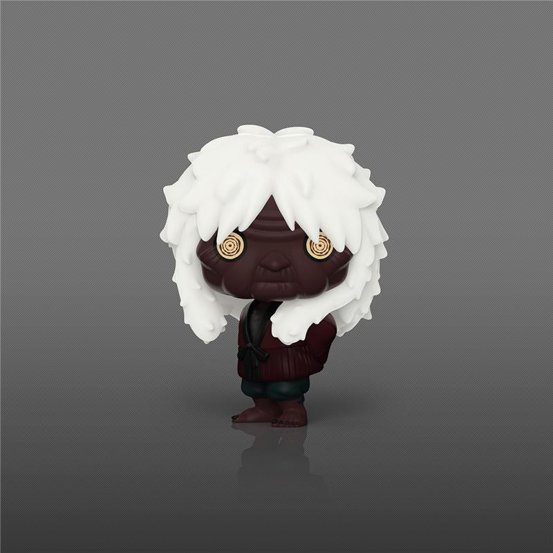 Funko Pop! Animation: Dandadan - Turbo Granny GITD Exclusive #2291 With Protector