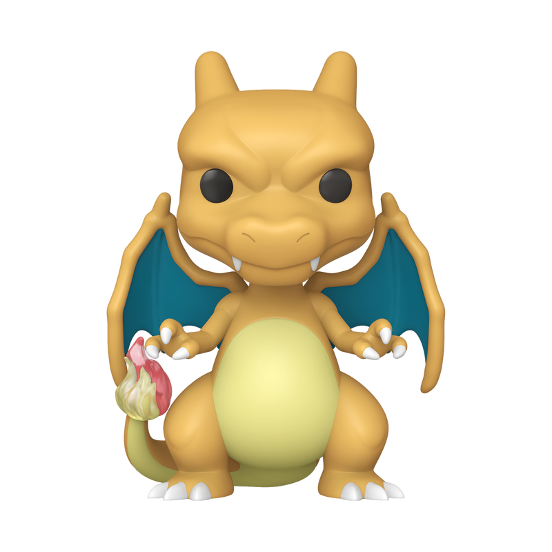 Funko Pop! Games: Pokémon - Charizard Soft Color Retail Exclusive #843 W Protector
