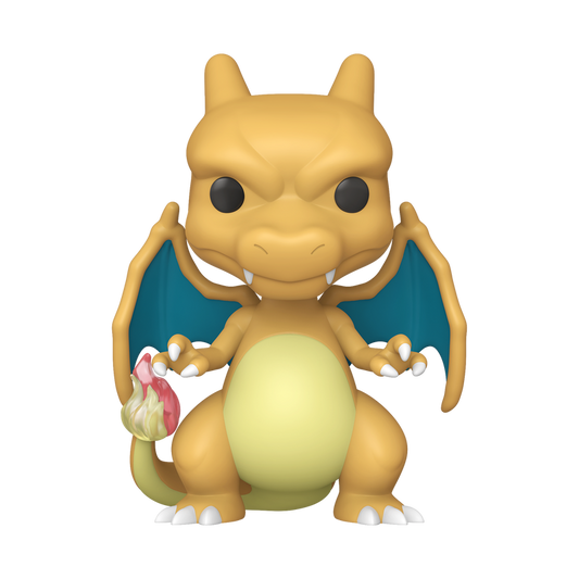 Funko Pop! Games: Pokémon - Charizard Soft Color Retail Exclusive #843 W Protector