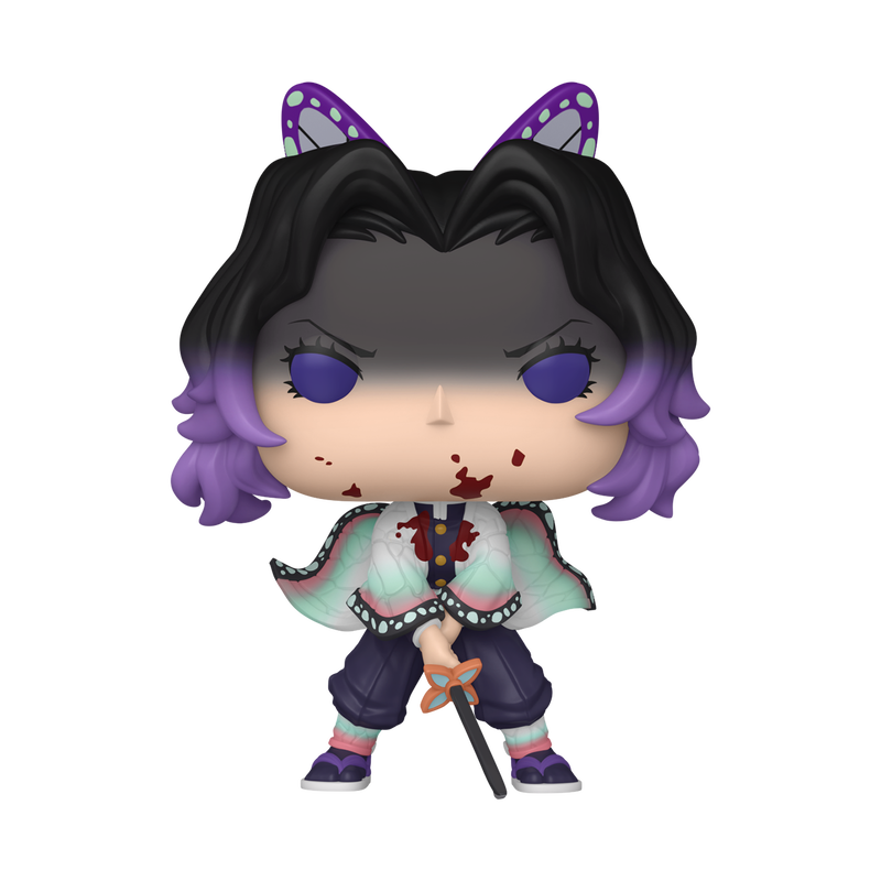 Funko Pop! Demon Slayer: Shinobu Kocho Bloody #2508 Exclusive With Protector