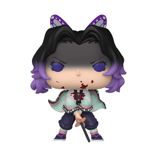 Funko Pop! Demon Slayer: Shinobu Kocho Bloody #2508 Exclusive With Protector