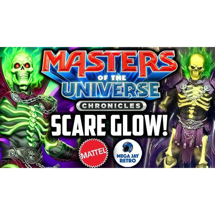 Mattel Masters of the Universe Chronicles Scare Glow Inaugural Edition, 7-Inch Scale Collectible Figure