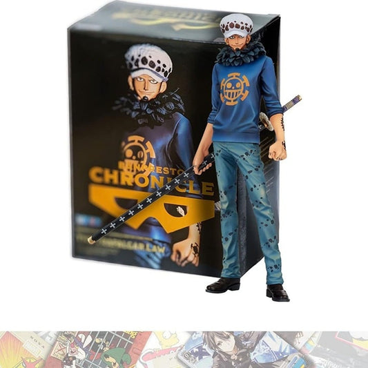 Banpresto Trafalgar Law One Piece Chronicle Figure