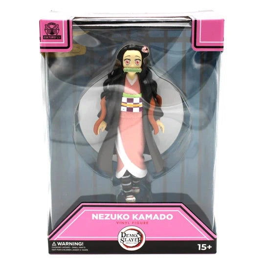 CultureFly Demon Slayer Kimetsu no Yaiba Nezuko Kamado Vinyl Figure