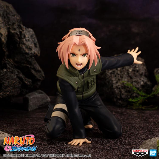 Banpresto Naruto Shippuden - Panel Spectacle Sakura Haruno Figure