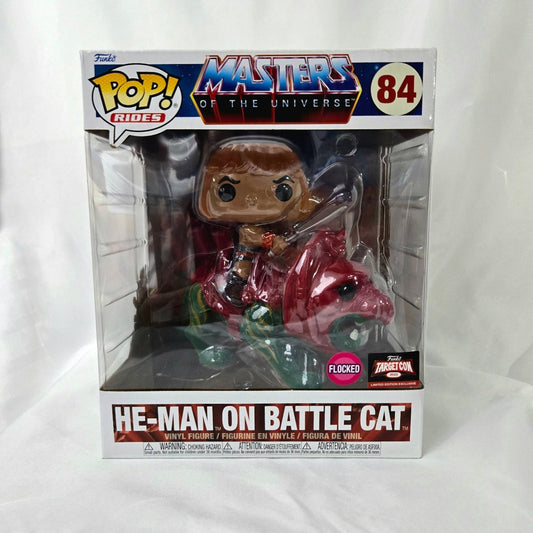 Funko Pop He-Man on Battle Cat