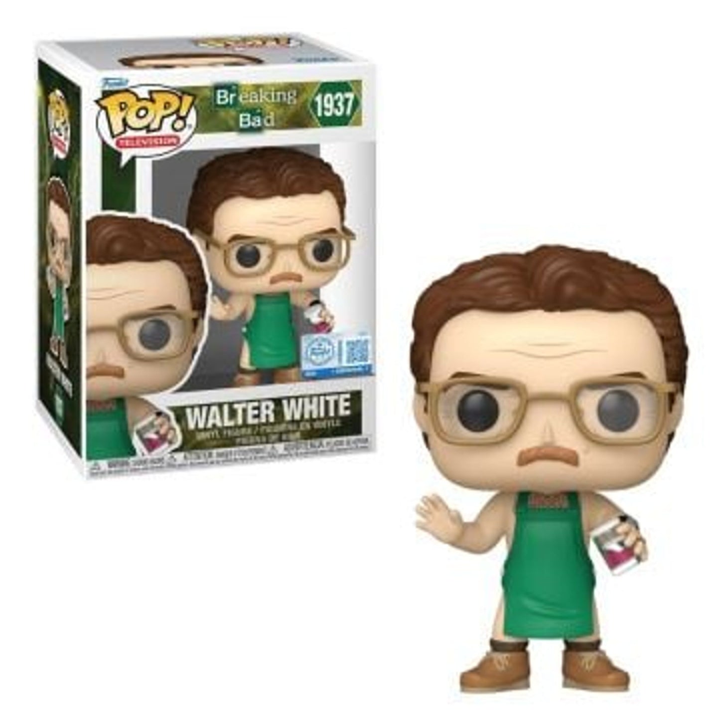 Funko Pop! Breaking Bad: Walter White #1937 Exclusive With Protector