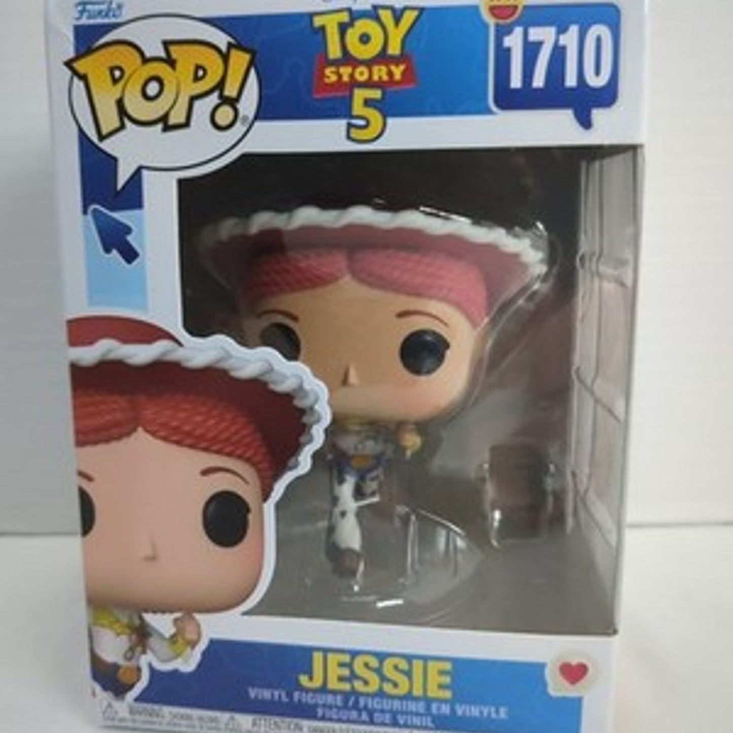 Funko Pop! Disney: Toy Story 5 - Jessie #1710 With Protector