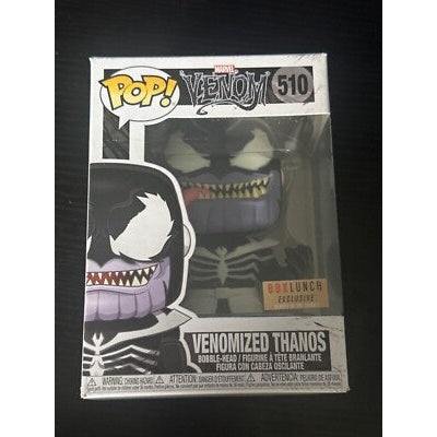 Funko Pop! Marvel: Venomized Thanos GITD #510 Exclusive With Protector