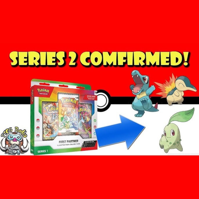 Pokémon TCG: First Partner Illustration Collection - Series 2
