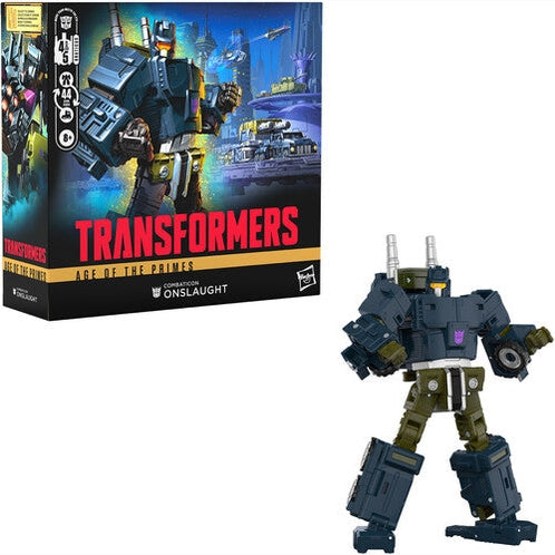 Hasbro Transformers Combaticon Onslaught Commander Class Action Figure