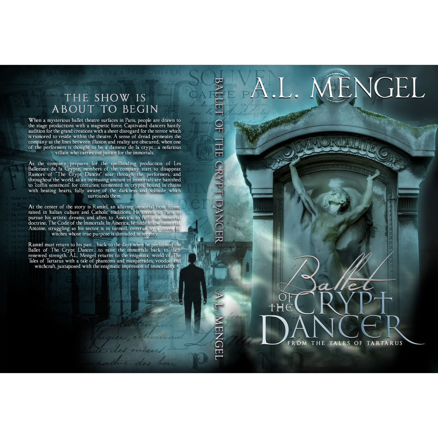 Ballet of The Crypt Dancer - Crypt Dancer Edition - Epic Supernatural Thriller by A.L. Mengel