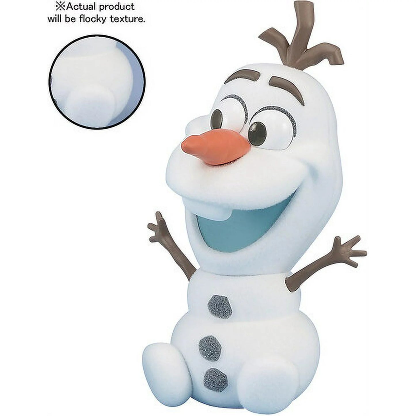 Banpresto - Disney Characters Fluffy Puffy - Olaf & Snowgies - (Version A) Figure