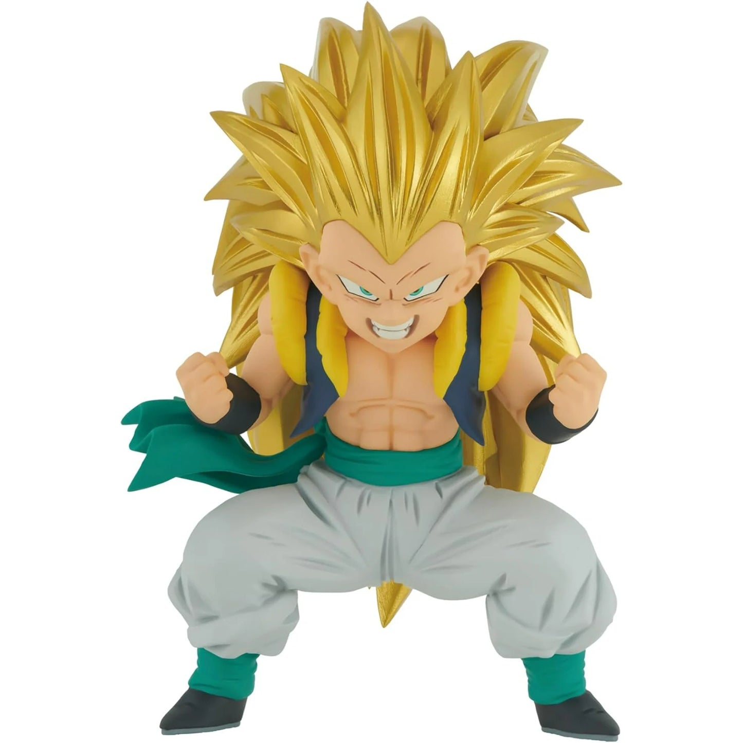 Banpresto Dragon Ball Z - Blood Of Saiyans - Special XVI - Super Saiyan 3 Gotenks