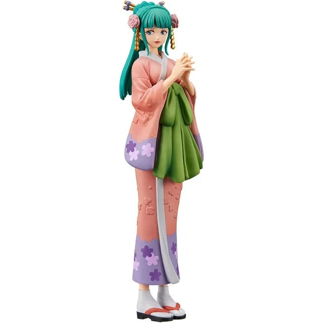 Banpresto One Piece Dxf Grandline Lady Wano Country Kozuki Hiyori Fig