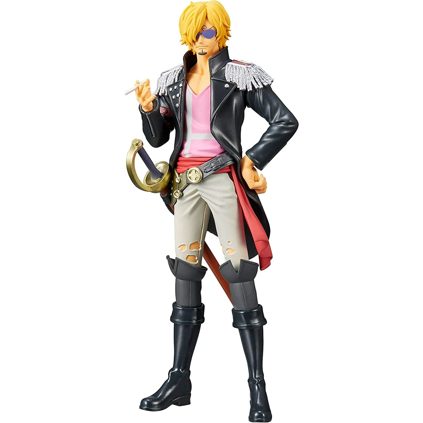 Banpresto One Piece Dxf The Grandline Men Vol.4 Vinsmoke Sanji Statue