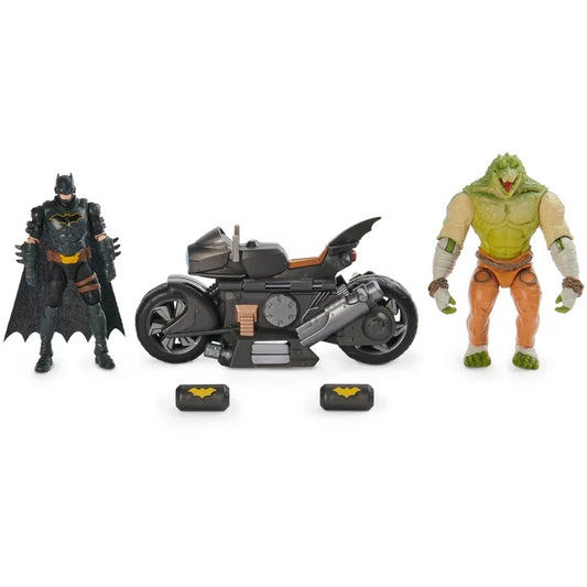 DC Batman Transforming Batcycle Battle Pack