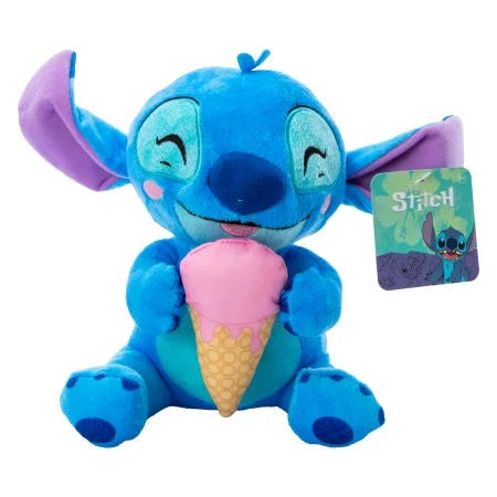 Stitch Holding Ice Cream 7 Inch Plush