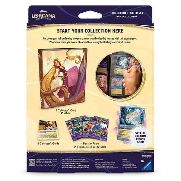 Disney Lorcana: Rapunzel Collection Starter Set