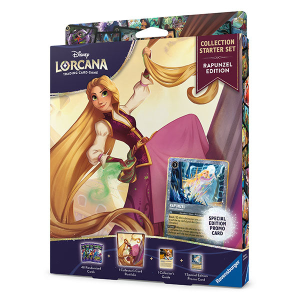 Disney Lorcana: Rapunzel Collection Starter Set