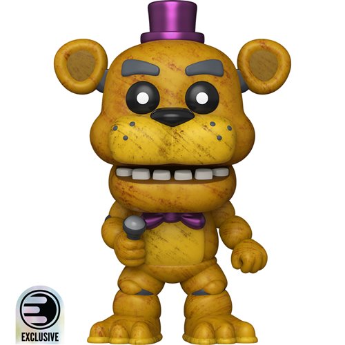 Funko Pop! Games: Five Nights At Freddy's - FredBear Limited Ed Exclusive #1150 With Protector