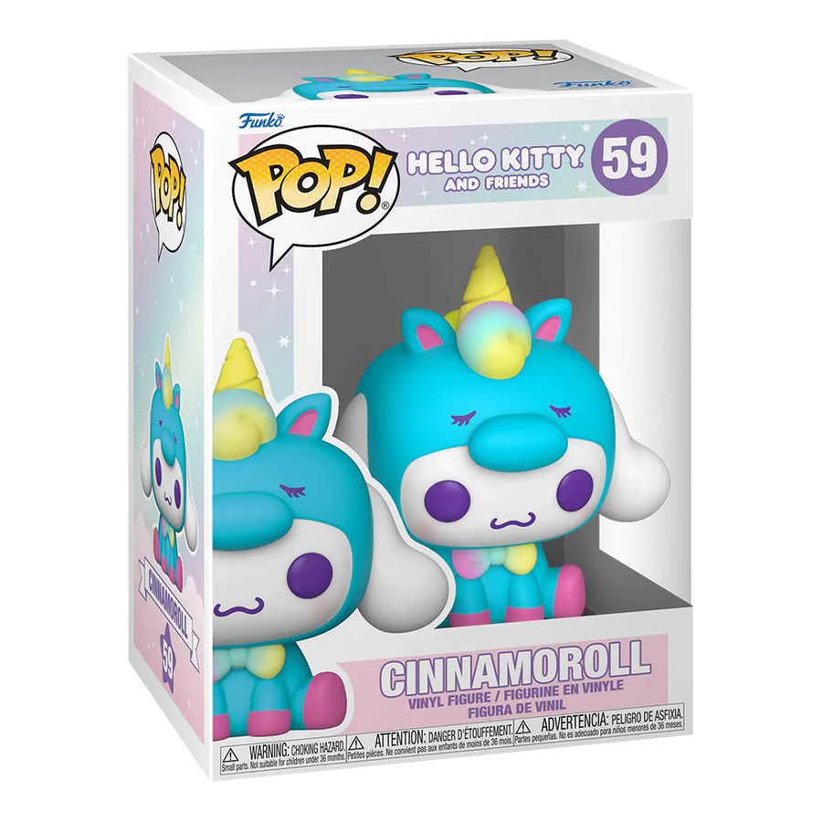 Funko Pop! Hello Kitty And Friends - Cinnamoroll # 59