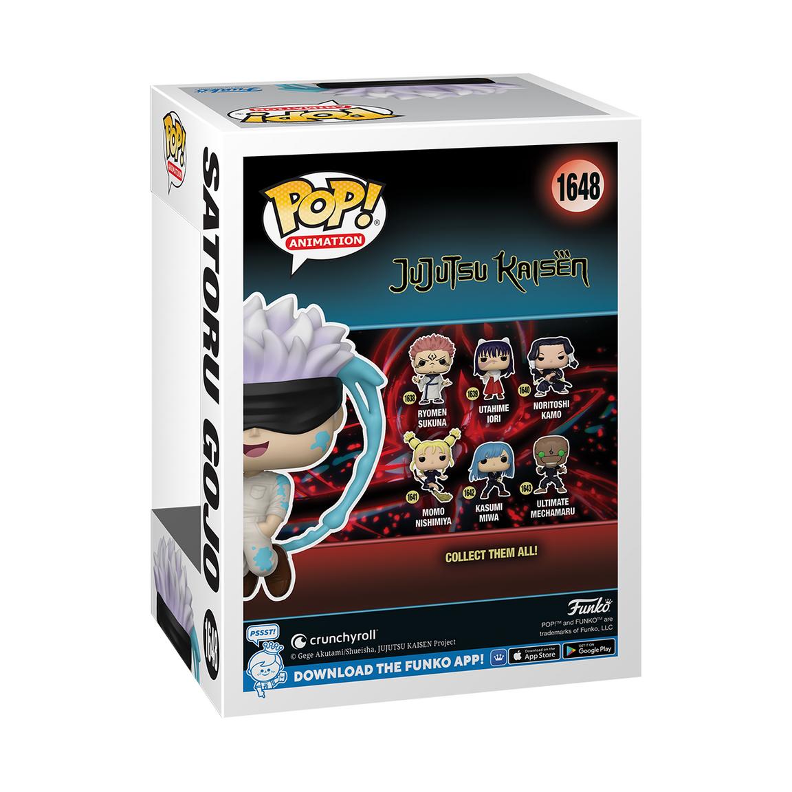 Jujutsu Kaisen Satoru Gojo (Painting) # 1648 GameStop Exclusive Funko Pop