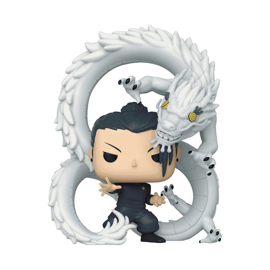Funko Pop! Animation Jujutsu Kaisen - Geto Suguru and Cursed Spirit Dragon # 1891 Gamestop Exclusive