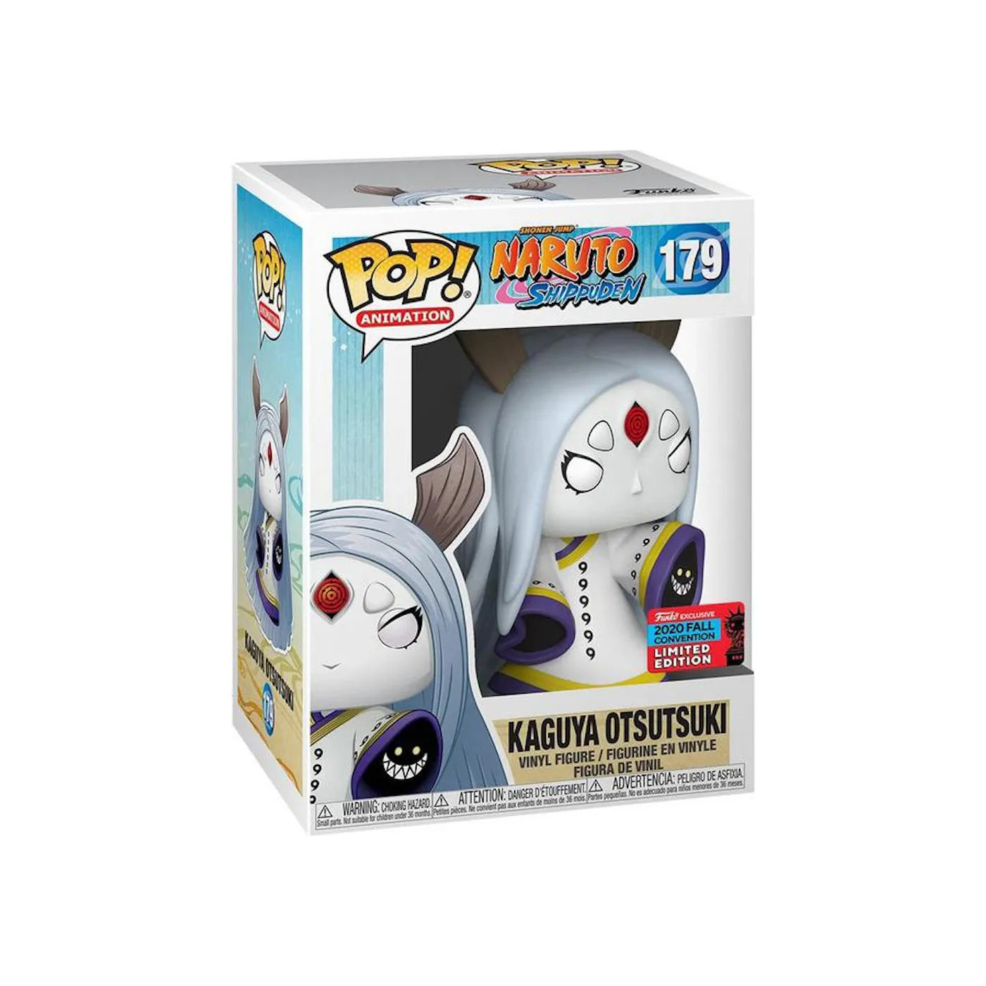 Naruto Shippuden - Kaguya Otsutsuki # 179 NYCC 2020 Shared Exclusive Funko Pop