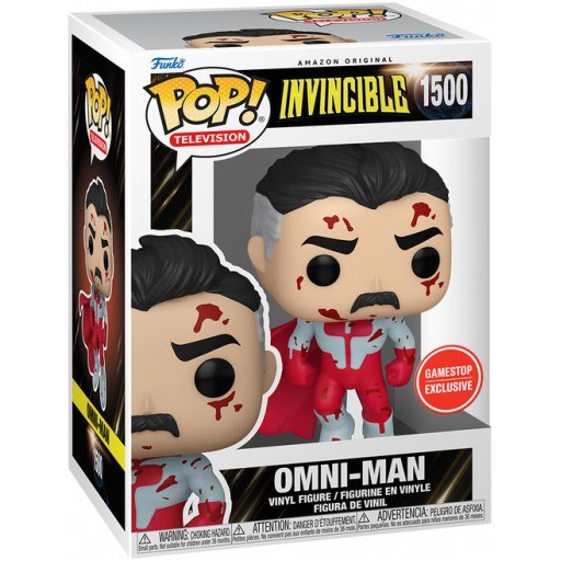 Funko Pop! Television: Invincible Omni-Man Exclusive #1500 With Protector