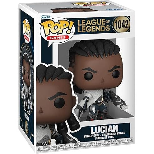 Funko Pop! Games: League of Legends - Lucian #1042 With Protector