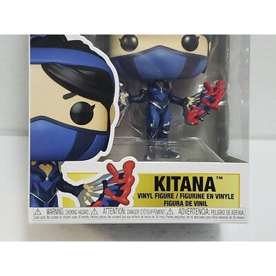 Funko Pop! Games: Mortal Kombat 11 – Kitana #1074 With Protector
