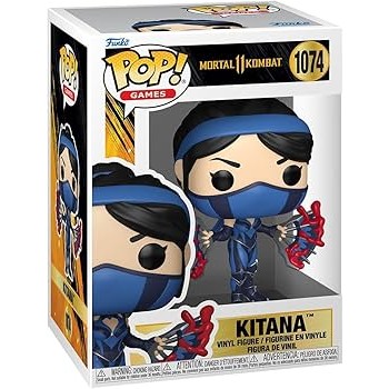 Funko Pop! Games: Mortal Kombat 11 – Kitana #1074 With Protector