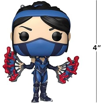 Funko Pop! Games: Mortal Kombat 11 – Kitana #1074 With Protector
