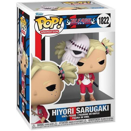 Funko Pop! Bleach Hiyori Sarugaki #1822 With Protector