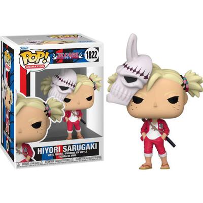 Funko Pop! Bleach Hiyori Sarugaki #1822 With Protector