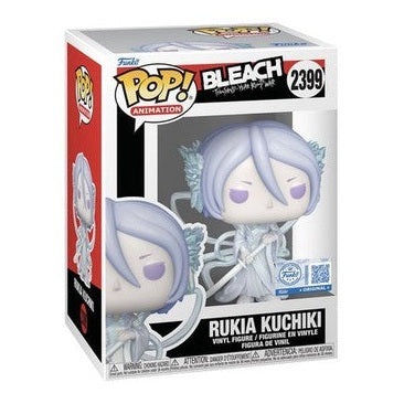 Funko Pop! Animation: Bleach – Rukia Kuchiki Exclusive #2399 With Protector