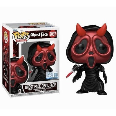 Funko Pop! Movies: Ghost Face Devil Excl #2037 W Protector