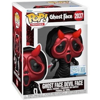 Funko Pop! Movies: Ghost Face Devil Excl #2037 W Protector