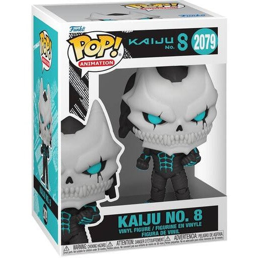 Funko Pop! Animation: Kaiju No. 8 #2079 With Protector