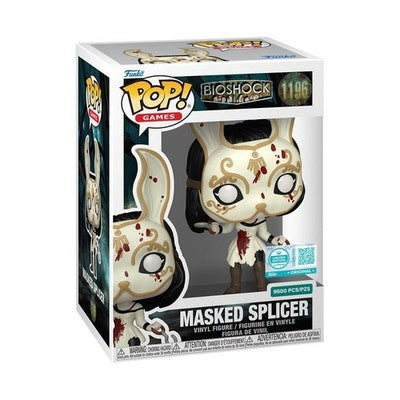 Funko Pop! Games: BioShock Masked Splicer Limited Edition #1196 With Protector