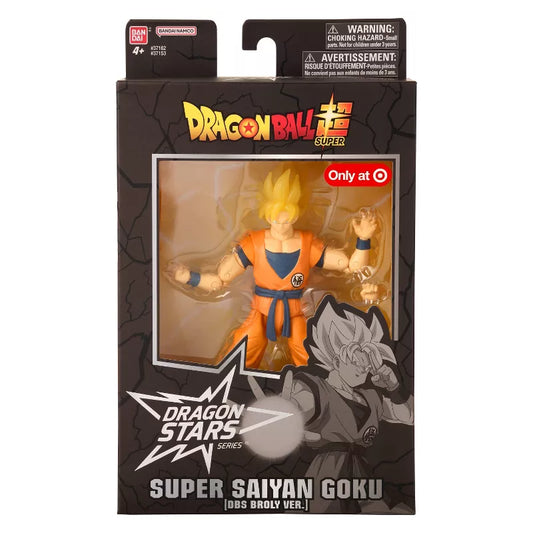 Bandai - Dragon Ball Super Dragon Stars - Super Saiyan 3 Goku Target Exclusive Action Figure