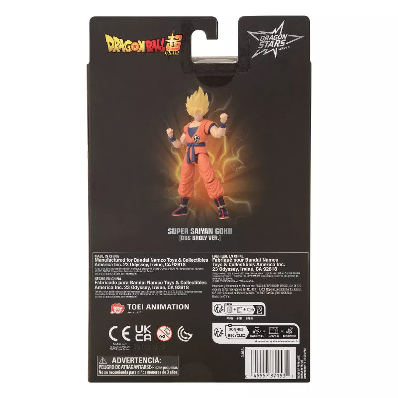 Bandai - Dragon Ball Super Dragon Stars - Super Saiyan 3 Goku Target Exclusive Action Figure