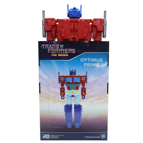 Big-Figs Transformers: Optimus Prime 30-Inch Action Figure Exclusive