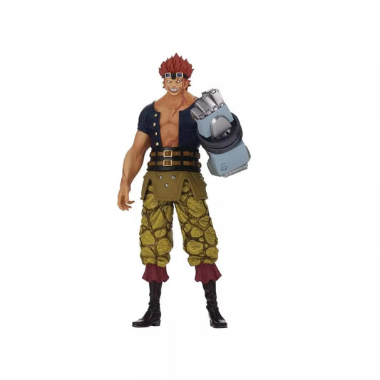 Banpresto One Piece Eustass Kid DXF The Grandline Men Wanokuni Vol 17 Figurine