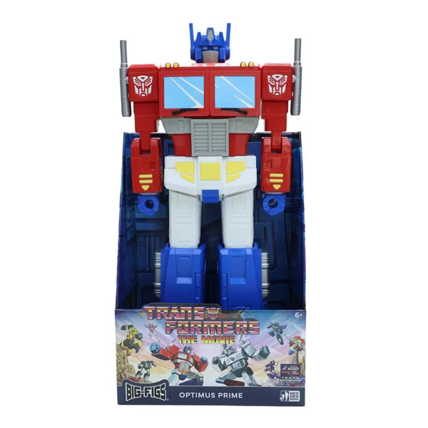 Big-Figs Transformers: Optimus Prime 30-Inch Action Figure Exclusive
