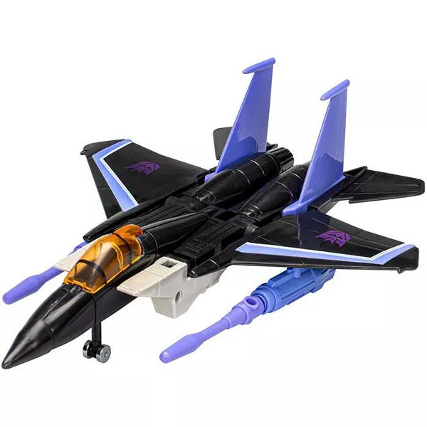 Transformers The Movie Skywarp Retro Figure