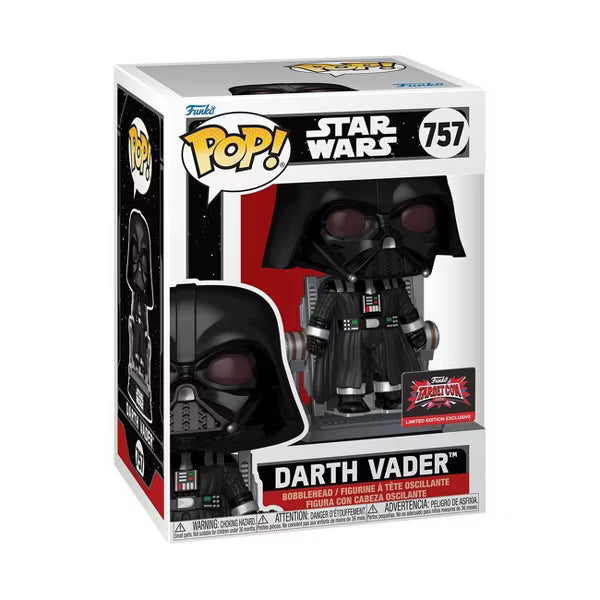 Funko Pop! Star Wars - Darth Vader #757 Exclusive With Protector