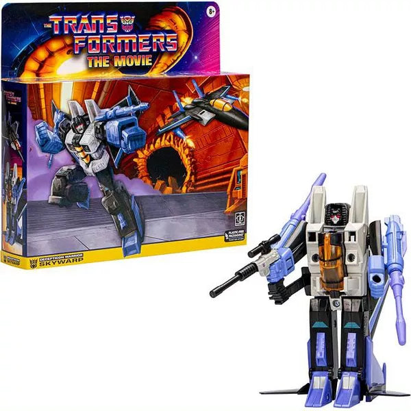 Transformers The Movie Skywarp Retro Figure