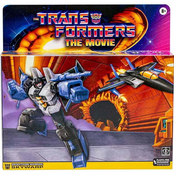 Transformers The Movie Skywarp Retro Figure